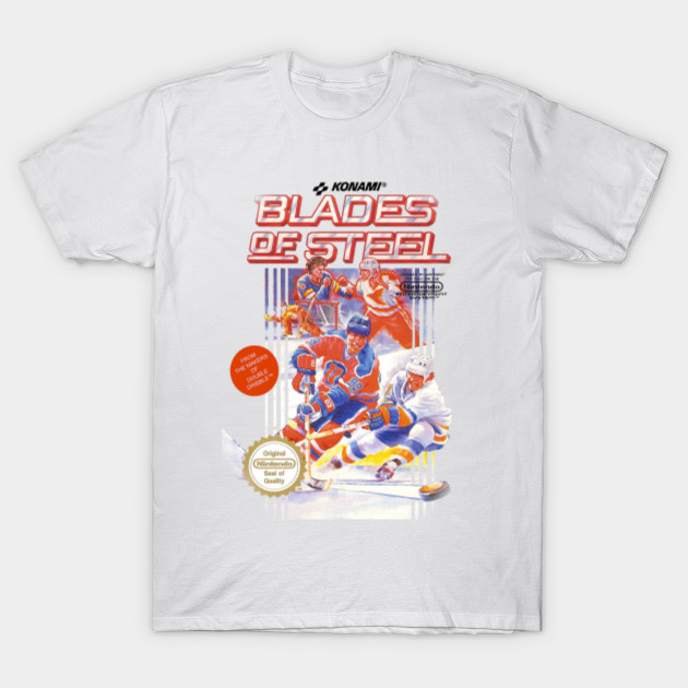 Blades of Steel T-Shirt-TOZ